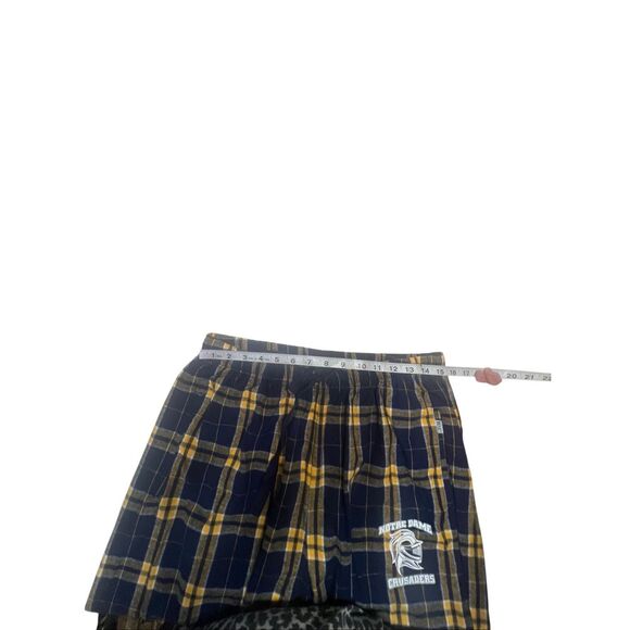 Boxercraft Noter Dame Womans Haley Flannel Pants Sz XL NWT - Picture 6 of 7